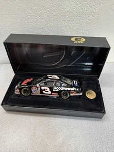 Dale Earnhardt 50th Anniversary #3 Elite 1998 Goodwrench Plus with Gold Coin - Picture 1 of 5