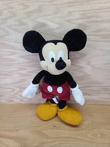 Disney Store Velluto a coste Topolino 14" peluche modello corpo intero - Foto 1 di 12