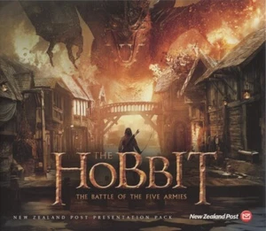NEW ZEALAND 2014 The Hobbit: Five Armies, Presentation Pack - Picture 1 of 8