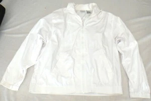 Chaqueta Koret Francisca Algodón Blanco Poli Talla L - Imagen 1 de 2