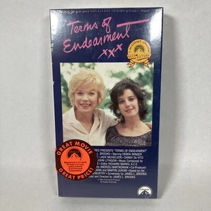 ⚡️Terms of Endearment (VHS, 1991) NEW FACTORY SEALED FREE SHIPPING - Picture 1 of 7