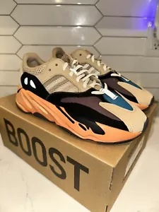 Adidas originals Yeezy Boost 700 “Enflame Amber” Men’s Sz 7.5 GW0297 NEW - Picture 1 of 13