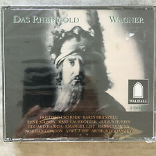 WAGNER: Rheingold - Schorr/Branzell -Bodanzky - Live '37 (US 2CD-Box WHL 4 /OVP)