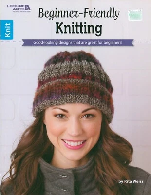 Beginner Friendly Knitting 2015 Weiss Skill Ratings Hat Afghan Scarf Tote Cowl - Image 1 of 4