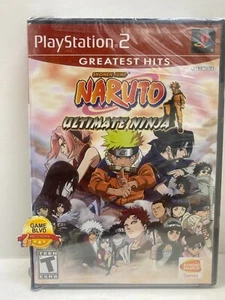Naruto; Ultimate Ninja Greatest hits (Pystation 2 / PS2) Nuevo - Imagen 1 de 2