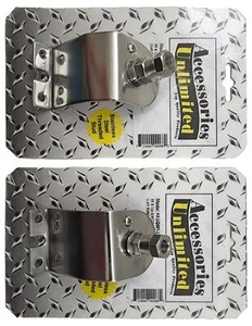 Lote 2 Accesorios Ilimitados AUGM1-L 99-01 Sierra Silverado Antena Guardabarros Soportes - Imagen 1 de 7