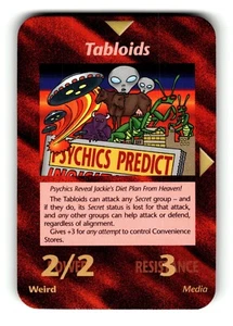 Tabloids Card Unlimited INWO Illuminati New World Order - Picture 1 of 4