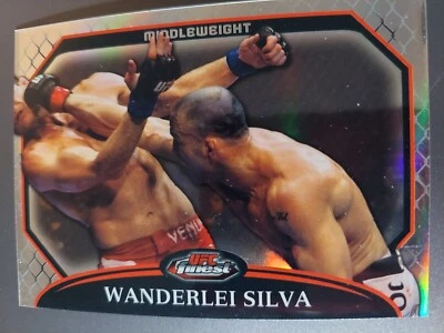 Wanderlei Silva #26 2011 Topps UFC Finest Refractor #428/888 - Image 1 of 2