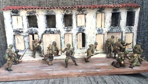 1/35 Built/Painted Allied Operation Market Garden Street Battle Arnhem WW2 - Picture 1 of 13