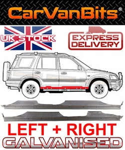FOR HONDA CRV CR-V 95-01 FULL SILL REPAIR ROCKER PANEL GALVANISED LEFT + RIGHT - Picture 1 of 9