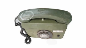 Teléfono decorativo vintage verde hecho en Japón - Imagen 1 de 2