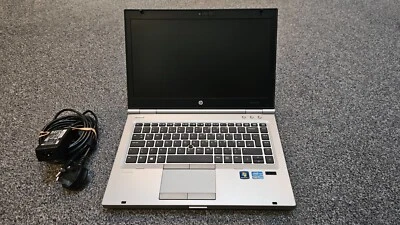 HP EliteBook 8470p LAPTOP Won't Turn On, For parts or not working-NO RAM-NO HDD - Image 1 of 4