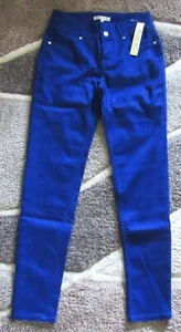 PANTALONES JUNIOR AZUL REAL TALLA 3 ETIQUETAS NUEVAS - Imagen 1 de 4
