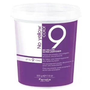 Removedor de Tinte Cabello FANOLA Polvo violet Anti-amarillo 9 Tonos 500g - Imagen 1 de 1