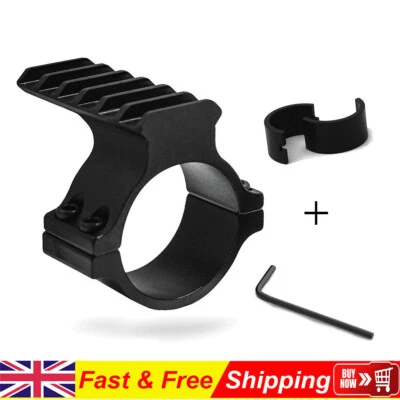 NEW Rifle Scope Accessory Mount 30mm & 25mm 1" Weaver/Picatinny Rail Laser Torch - Image 1 of 4