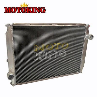 Truck Aluminum Radiator Fits Volvo WG WX WI WAH OE # 1002390 1003190 1003352 - Imagem 1 de 4
