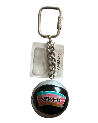 Vintage 80s San Antonio Spurs Basketball  Lil' Brat Key Chain Cover