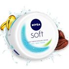 Nivea Soft Light Moisturizer Cream With Vitamin E & Jojoba Oil 100 Ml