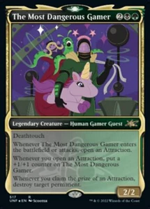 MTG THE MOST DANGEROUS GAMER 517 FOIL EXC - GALAXY - UNF X - MAGIC - Imagen 1 de 1