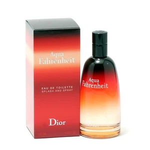 Aqua Fahrenheit, Christian Dior, Eau de Toilette Splash and Spray, 125ml. Nuovo. - Imagen 1 de 1