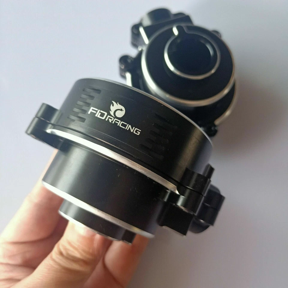 2pcs FID CNC front/rear gearbox transmission case for Losi DBXL DBXL-e MTXL - Image 1 of 1