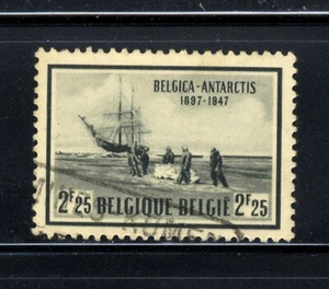 Belgium Stamp 1947 Sc 372 A96 Antarctic🧊 Expedition of Adrien de Gerlach - Picture 1 of 1