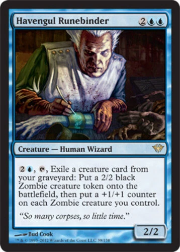 4 Havengul Runebinder ~ Near Mint Dark Ascension 4x x4 Playset UltimateMTG Magic - Image 1 of 1