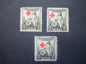 #702 2c Greatest Mother Red Cross Shift Errors "3 Varieties" MNH OG VF #5c - Picture 1 of 6