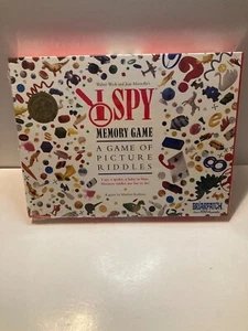 NEW Sealed Briarpatch I Spy Memory Board Game - Picture 1 of 3