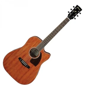 Ibanez Electro Acoustic Guitar, Open Pore Natural PF16MWCE-OPN - Picture 1 of 11