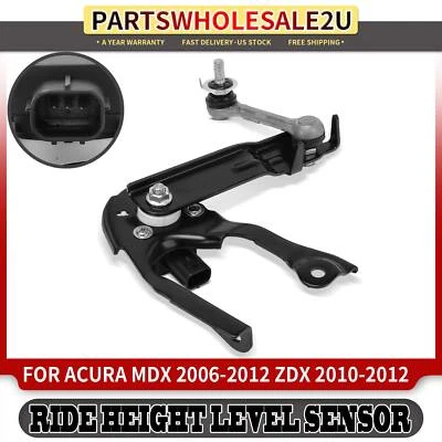 1x Sensor de nivel de altura de conducción del pasajero trasero para Acura MDX 2006-2012 ZDX 2010-2012 Foto 1 de 4