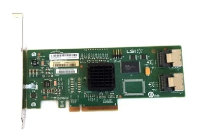 LSI PCI Express Controller RAID Card 500605B L3-00159-02E - Image 1 of 2