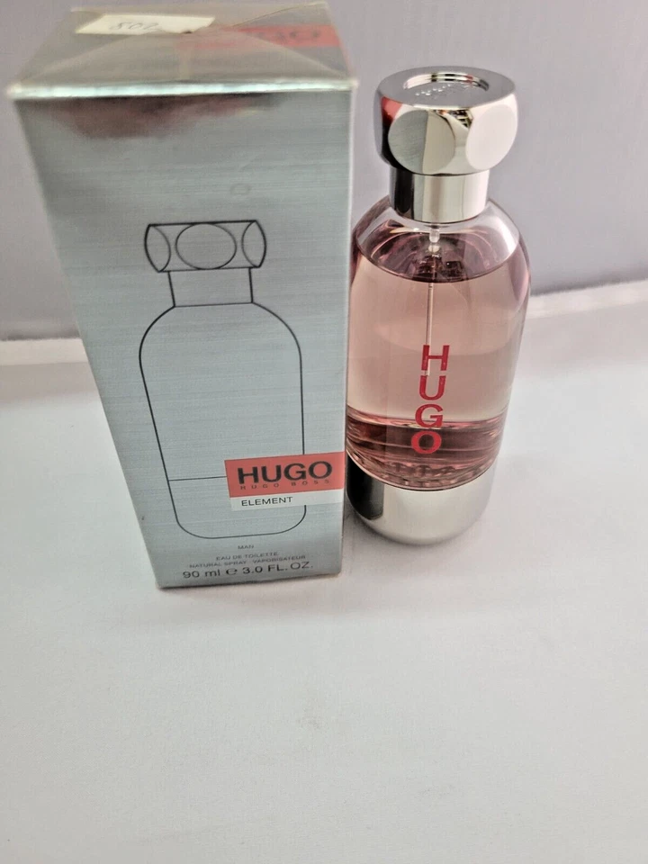 Hugo Element By Hugo Boss Hombre 3.0 OZ/90 ml Eau De Toilette Spray Sellado Nuevo Foto 1 de 1