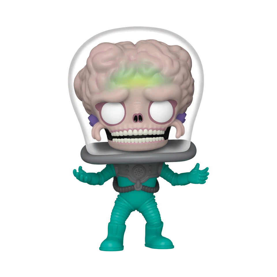 Funko Pop! Vinyl: Mars Attacks! - Martian Soldier - Specialty Channel (Spc) (Exclusive) #1877