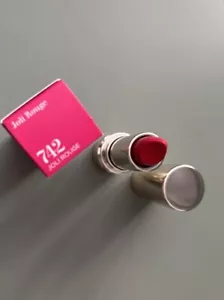 Lápiz labial Clarins Joli Rouge Velvet 742 Joli Rouge 3,5 g - Imagen 1 de 3