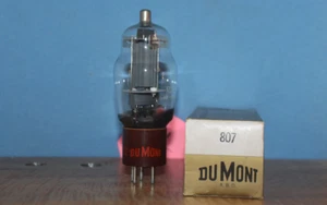 Radio Tubes 807 Westinghouse England NOS - Picture 1 of 3