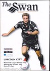 2003/04 SWANSEA CITY V LINCOLN CITY 04-10-2003 Division 3