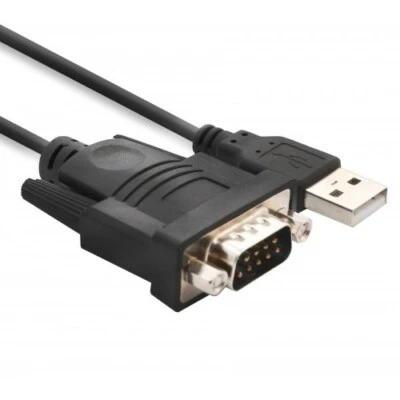 SYBA USB To Serial [rs232, Db9] Cable Adapter - Usb/serial For Modem, - Image 1 of 4