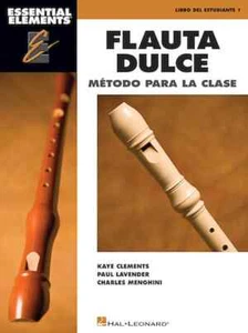 Essential Elements Flauta Dulce (Recorder) - Spanish Classroom Edition - Book... - Picture 1 of 1