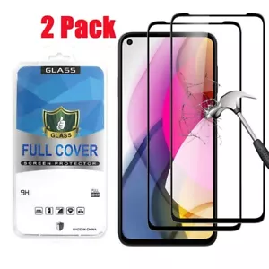 2er-Pack für Motorola Moto G Pure Full Cover Klar Hartglas Displayschutzfolie - Bild 1 von 9