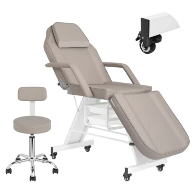 Silla de tatuaje silla facial para cliente silla de belleza artista cama spa Foto 1 de 4