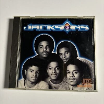 The Jacksons - Triumph (CD, 1980) EK 36424 Foto 1 de 4