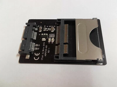 1 X   DELOCK Micro SATA Adapter zu Cfast Speicherkarte Ultra DMA  SSD HD 16Pin - Bild 1 von 4