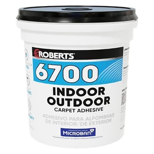 Roberts 6700-1 1 Gallone Indoor/Outdoor Teppich/Kunstrasen Kleber - Bild 1 von 8