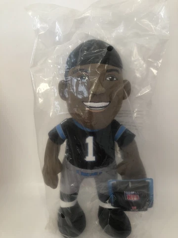 Bleacher Creature NFL Carolina Panthers Cam Newton 10" Plush Figure New Cover