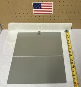 Trucker Aluminum Manifest and Document Holder Folding Spring Loaded Clip Trailer - Picture 1 of 6