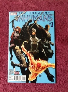 Marvel The Uncanny Humans # 1 2015 High Grade - Picture 1 of 10