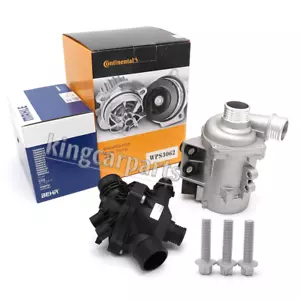 Continental Water Pump 11517586925 &Mahle Thermostat For BMW 325i 328i 528i 530i - Picture 1 of 9