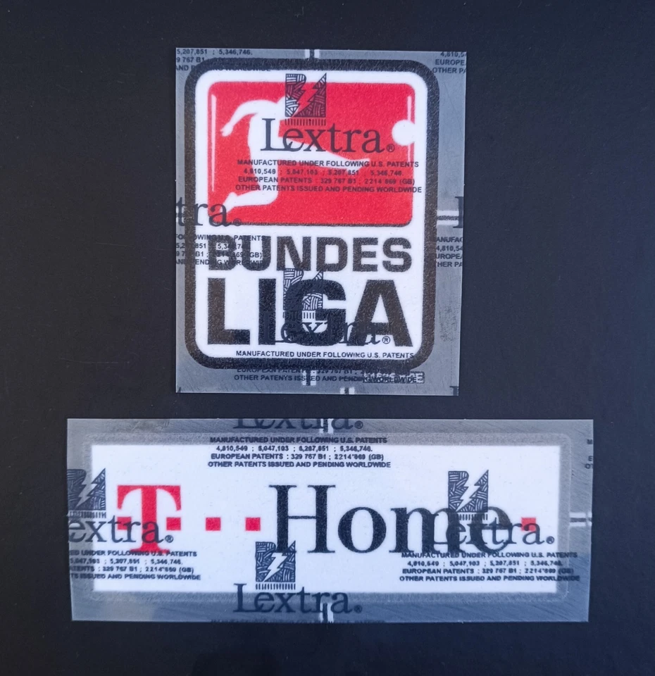 PARCHE LEXTRA BUNDESLIGA 2002/2010 + PATROCINADOR T-HOME Foto 1 de 1