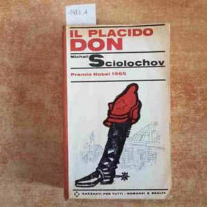 MICHAIL SCIOLOCHOV - IL PLACIDO DON 1.Auflage 1965 GARANTI - Bild 1 von 4